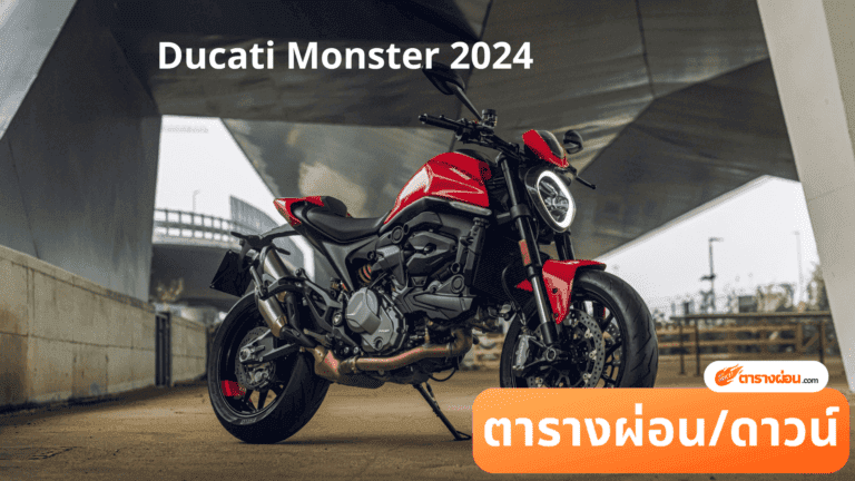 Ducati Monster 2024