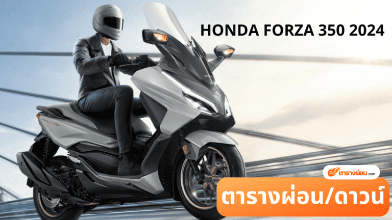HONDA FORZA 350 2024