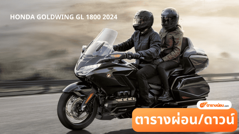 HONDA GOLDWING GL 1800 2024