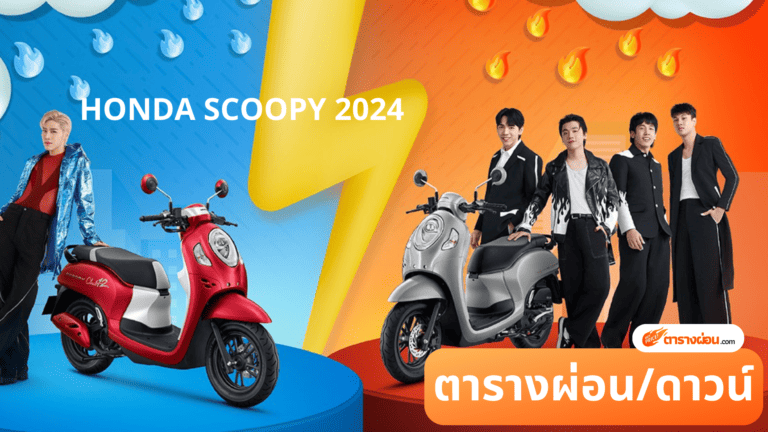 HONDA SCOOPY 2024