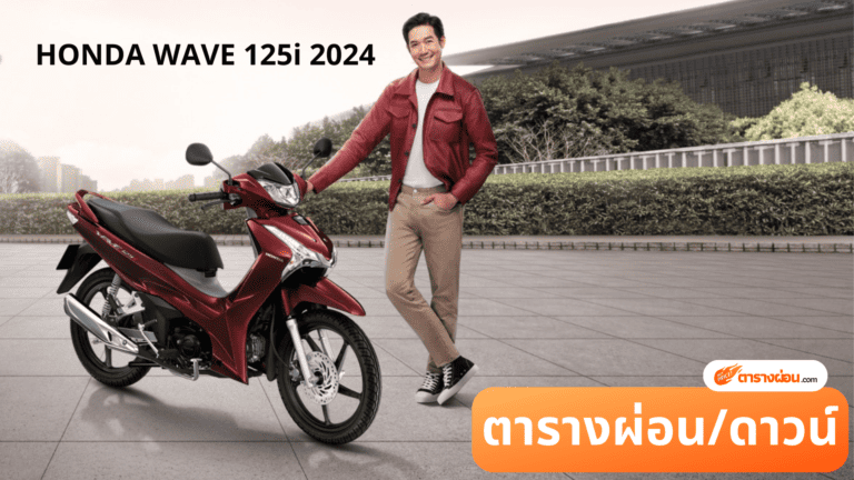 HONDA WAVE 125i 2024