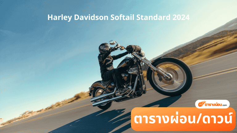 Harley Davidson Softail Standard 2024