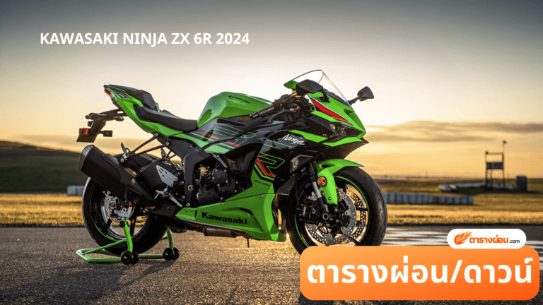 KAWASAKI NINJA ZX 6R 2024