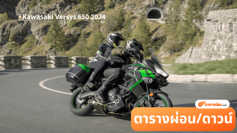 Kawasaki Versys 650 2024