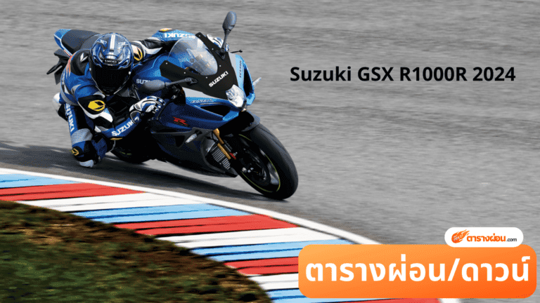 Suzuki GSX R1000R 2024
