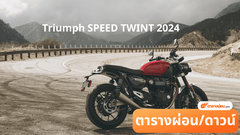 Triumph SPEED TWINT 2024