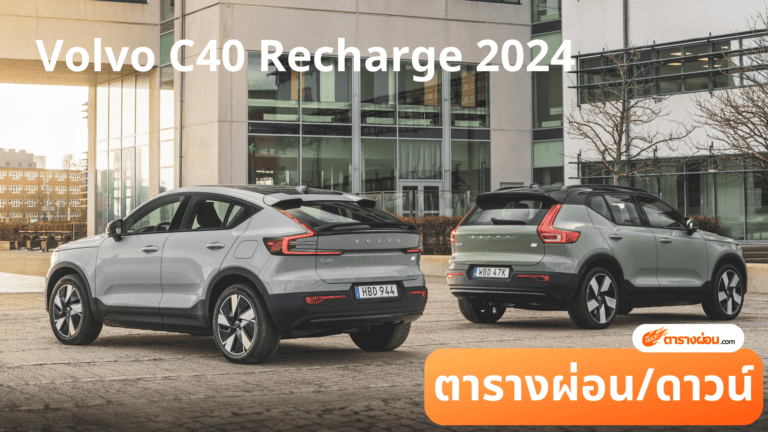 Volvo C40 Recharge 2024
