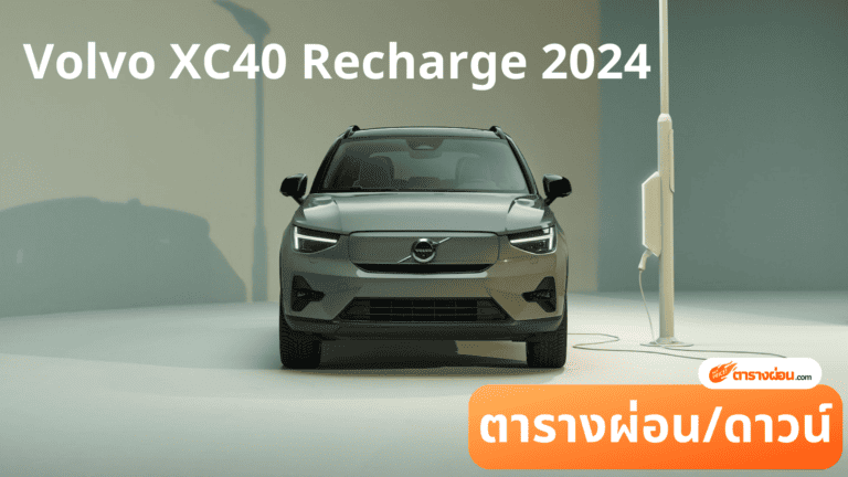 Volvo XC40 Recharge 2024