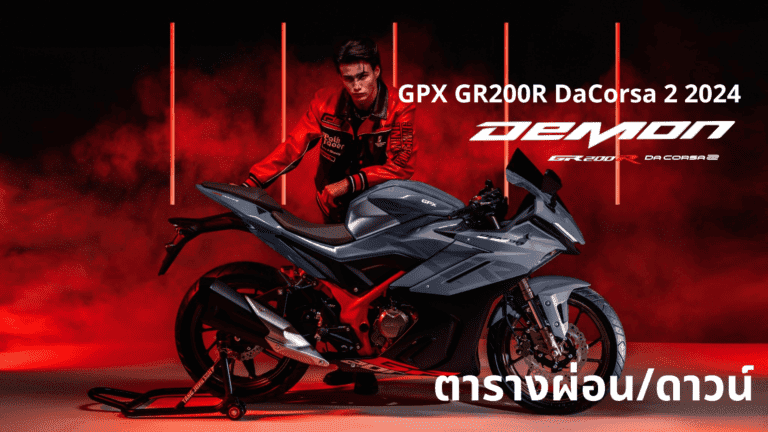 GPX GR200R DaCorsa 2 2024