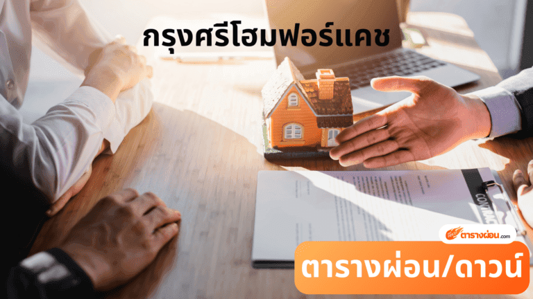 กรุงศรีโฮมฟอร์แคช